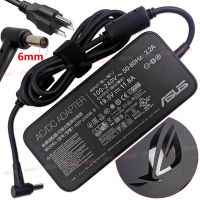 New 11.8A 230W Laptop notebook AC Adapter charger For Asus Rog Zephyrus GX701GX GL703GS GX501GI GL504 GX502GV GX531GW GU502GV GX501 GX501VS GX501VI GX502GW ADP-230EB T ADP-230GB B ADP-230AB D 6mm สายชาร์จ อะแดปเตอร์