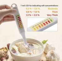 เครื่องวัดค่าความเค็ม Salinity Tester ที่วัดความเค็มน้ำและอาหาร ?มีพร้อมส่ง