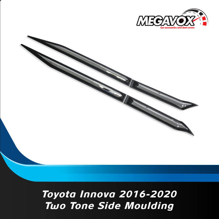 Toyota Innova 20162022 Two Tone Side Moulding Lazada PH