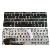 YALUZU New For HP EliteBook 840 G3 745 G4 836308-001 821177-001 US laptop keyboard NSK-CY2BV 745 G3 English replace keyboard