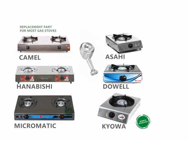 （cod） LPG Gas stove burner replace gas stove burner fit for standard