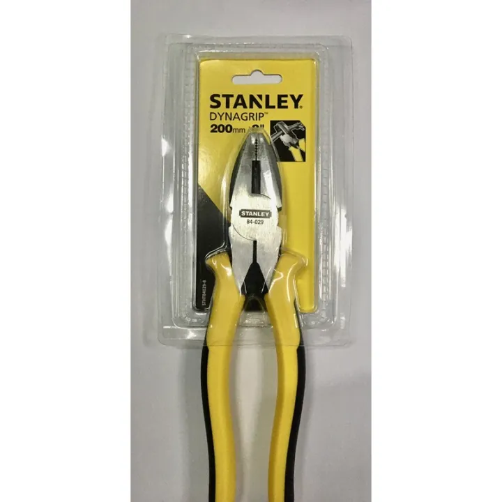 Stanley Combination Pliers/Linesman Pliers 7” or 8” durable Lazada PH