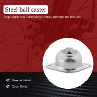 20Pcs Metal Steel Swivel Ball Caster Wheel Car Robot Universal Eye Round Wheel for Machinery Furniture Hardware