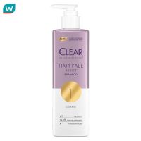 Clear เคลียร์ สกาล์ปซูติคอลส์ แชมพู แฮร์ฟอล รีซิสท์ 300 มล. ลดผมขาดหลุดร่วง ผมร่วง ผมบาง