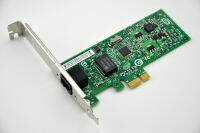 101001000M Gigabit Desktop PCI-e อะแดปเตอร์เครือข่าย NIC ชิปเซ็ต82574L EXPI9301CT จัดส่งฟรี