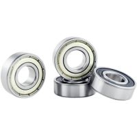 1Pcs Deep Groove Ball Bearings 6200 6201 6202 6203 6204 6205 6206 6207 6208 6010 6011 6012 6013 6014 6015 6016 6017ZZ 2RS