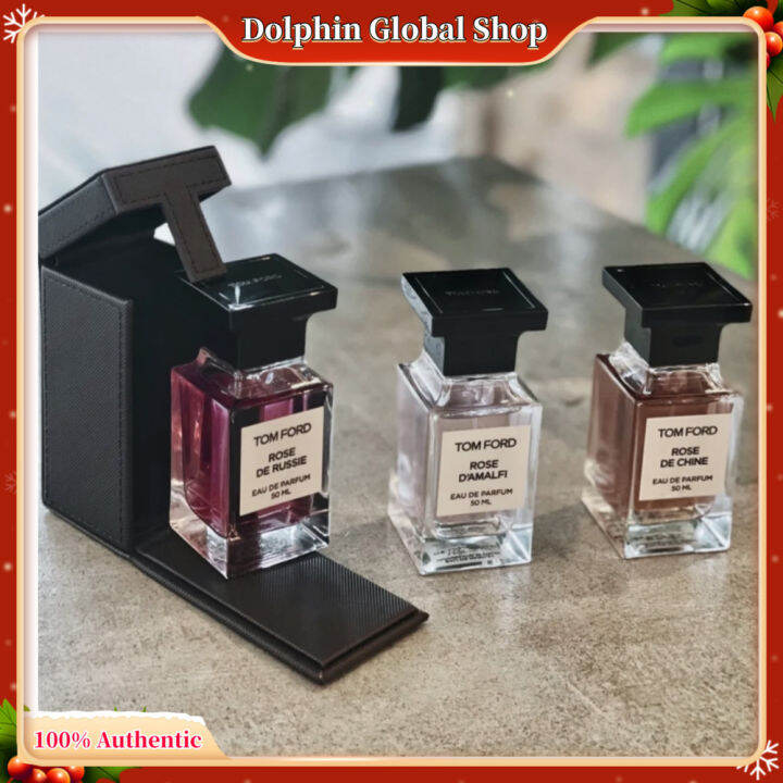 100% Authentic】 TomFord TF Rose Trio Perfume Chăm sóc da Làm đẹp Trang điểm  