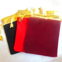 【CW】 9x12cm 50pcs Phnom Penh Wine Jewelry Packing Gifts Pouches Drawstring