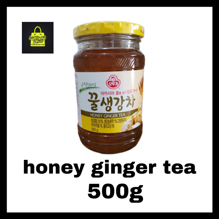 Ottogi Honey Ginger Tea 500g from Korea Lazada PH
