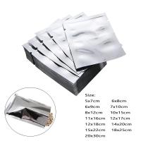 【DT】 hot  5-50pcs Silver Vacuum Sealer Aluminum Foil Mylar Bags Storage Pouches Home Kitchen Tools For Convenient Food Nuts