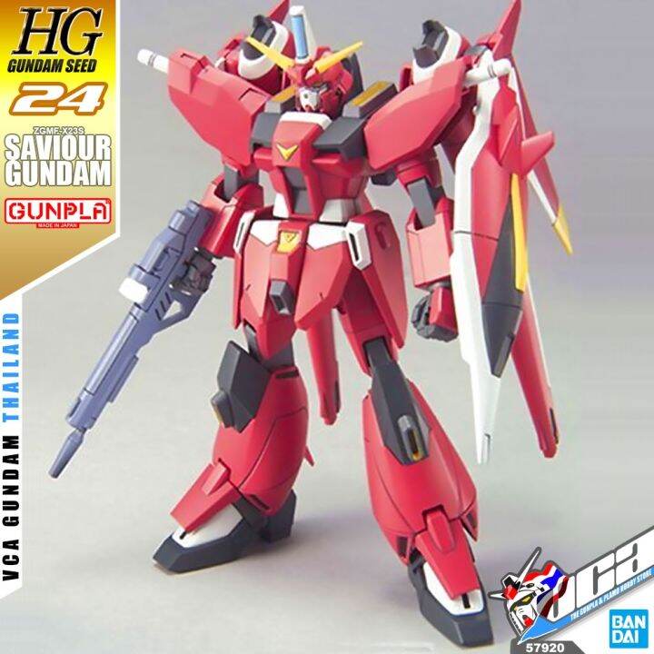 bandai-gunpla-high-grade-hg-1-144-saviour-gundam-โมเดล-กันดั้ม-กันพลา-vca-gundam