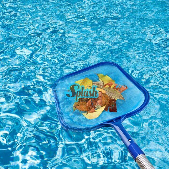 𝐒𝐏𝐋𝐀𝐒𝐇 [𝐑𝐄𝐀𝐃𝐘 𝐒𝐓𝐎𝐂𝐊] Swimming Pool Scoop Net Lazada