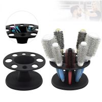 【hot】❡  1Pcs Barber Comb Storage Hairdressing Combs Brushes Scissors Iron Roll Organizer Rack Hair Styling Holder