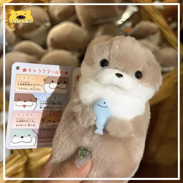 Amuse otter shop plush