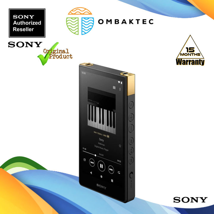 Sony NW-ZX707 Walkman 64GB Hi-Res Portable Digital Music Player with A