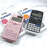 เครื่องคิดเลขวิทยาศาสตร์ Casio fx-991EX สีดำ/สีชมพู (ของแท้100% รับประกัน 1 ปี)