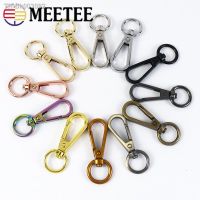 ₪✈ 20Pcs 8-13mm Metal Bag Buckle Webbing Strap Snap Clip Lobster Clasps Dog Collar Keychain Swivel Trigger Hooks DIY Accessories