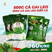 ComboKM-500g cà gai leo diếp cá + 500g cà gai leo nguyên chất-SADU- Giải