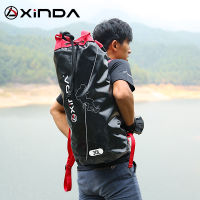 Xinda Outdoor Climbing Rope Bag Storage Backpack Outdoor Rappelling Backpack Equipment Bag กระเป๋าปีนเขา