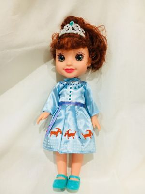 ตุ๊กตาเจ้าหญิงแอนนา มีเสียงมีไฟ ขนาดสูง 11 นิ้ว ตุ๊กตาเจ้าหญิงดิสนีย์ Anna Princess Frozen Doll