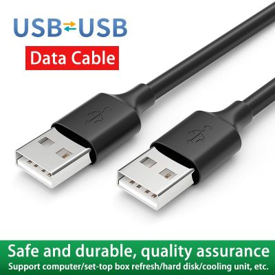 Kabel Ekstensi USB Ke USB Kabel Ekstensi USB Tipe A Male Ke Male USB 2.0 Extender untuk Radiator Hard Disk TV Box Ekstensi Kabel USB