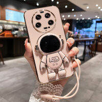 2023HOT SALE 3D การ์ตูนนักบินอวกาศกรณีศัพท์สำหรับ11ครั้งอัลตร้า Lite 12 10 9 8วินาที Pro Plus CIVI 2 Mix4 4กรัม5กรัมพับยืนซิลิโคนปก