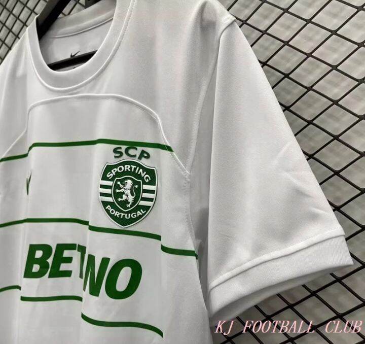 เสื้อ-lisbon-away-23-24เสื้อแข่งฟุตบอลคุณภาพไทยสำหรับแฟนรุ่น