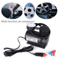 Portable Car/Auto DC 12V Electric Air Compressor/Tire Inflator 300PSI Automobile Emergency Air Pump