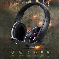 SY722เฮดโฟนแบบมีสายลดเสียงรบกวนความเที่ยงตรงสูงด้วยแสง RGB สุดเท่ห์ Headset Gaming Stereo 3.5มม. สำหรับคอมพิวเตอร์