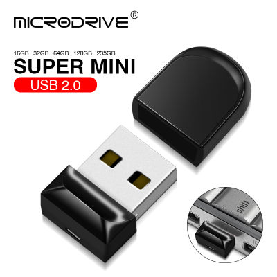 Hot Super Mini USB Flash Drive 8G 16G 32G 64G 128GB 256Gb Memory Stick U Disk คุณภาพสูง2.03.0 Original ความจุเต็ม Pendrive