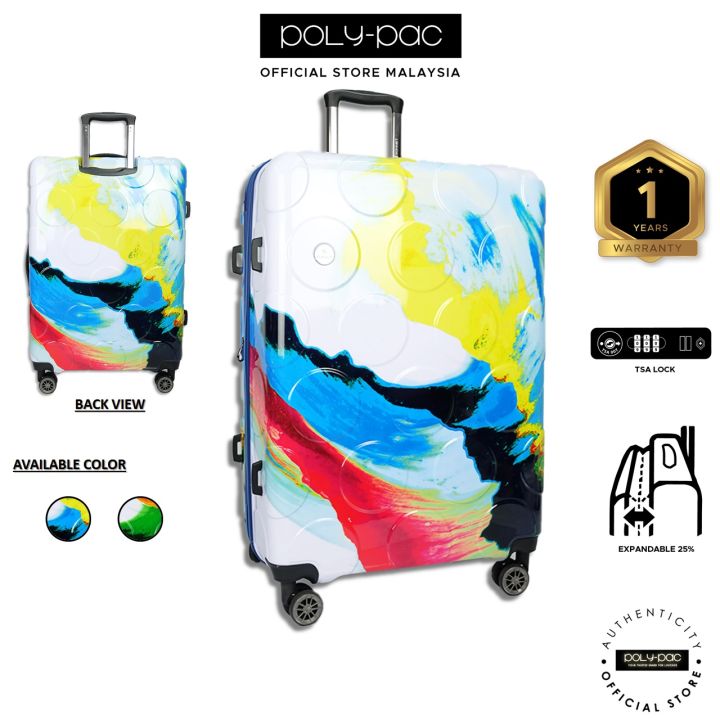 Sonnet Supernova ABS/Polycarbonate 77 CMS Check-in Luggage (Sky Blue) :  Amazon.in: Fashion