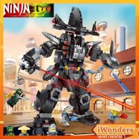 คลาสสิก Phantom Ninjago Series Garma Mecha Man Building Block ชุดเด็กการศึกษาประกอบของเล่นของขวัญ