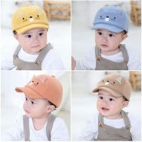 ♣ [พร้อมส่ง] หมวกเด็ก 2เดือน - 18เดือน รอบหัว 46-48 cm. หมวกแก็ป ลายการ์ตูนหนูน้อยน่ารัก ? หมวกแฟชั่นเด็ก