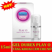 Gel bôi trơn Durex play o tăng khoái cảm cho nữ