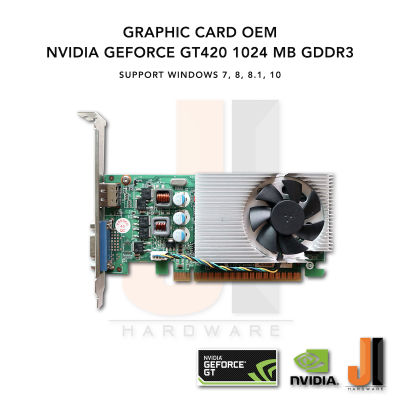 Nvidia GeForce GT420 1024MB 128-Bit GDDR3 OEM (มือสอง)