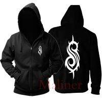 COD lianshai Slipknot แฟชั่นใหม่ซิปคาร์ดิแกนผู้ชายเสื้อกันหนาวหมวกเสื้อท็อปส์ Hoodies