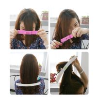 【BEIBEI】 Women Hair Clipper Fringe Cut Tool Clipper Comb Guide A2P6 O3N8 G4J8 For Cute clips Ruler X2F5