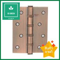 บานพับ SOLEX 4324 3AC 4X3 นิ้ว สีทองแดงรมดำ แพ็ก 2 ชิ้นBUTT HINGE SOLEX 4X3IN 4324 3 ANTIQUE COPPER PACK2 **โปรโมชั่นสุดคุ้ม โค้งสุดท้าย**