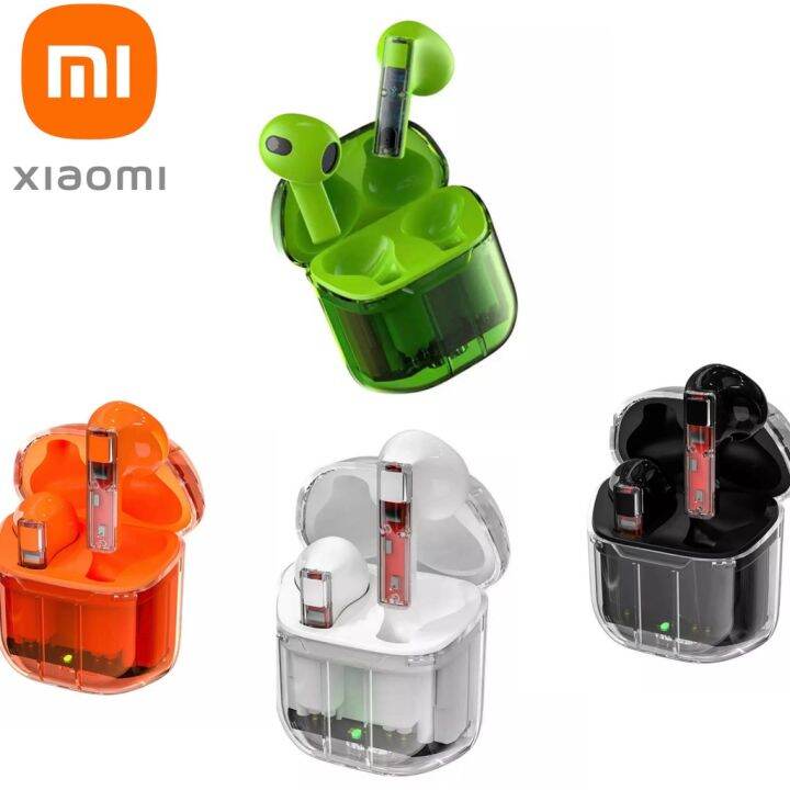 new-หูฟังไร้สายบลูทูธ-xiaomi-ของแท้100-ฟังก์ชั่นครบ-บลูทูธ-5-3-คุณภาพสูงเชื่อมต่ออย่างรวดเร็วคุณภาพสูง