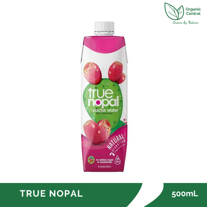 True Nopal Cactus Water 500mL Lazada PH