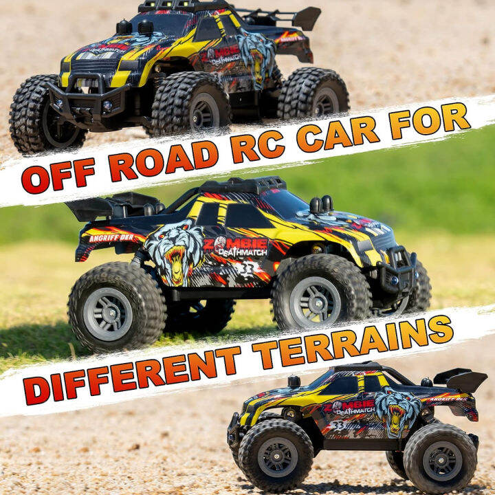 guokai-remote-control-car-for-boys-amp-girls-all-terrain-amp-off-road-monster-truck-with-flash-led-2-rechargeable-batteries-for-80-mins-play-2-4ghz-perfect-birthday-amp-christmas-gifts