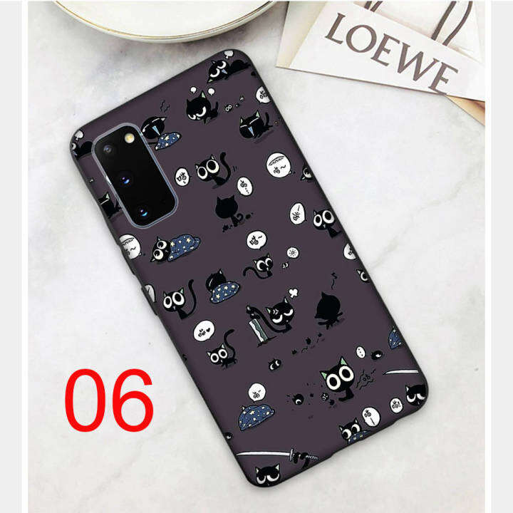 cute-cat-อ่อนนุ่ม-ซิลิโคน-เคสโทรศัพท์-หรับ-samsung-a01-a50s-a31-m31-m21-a51-a10s-a30s-a11-a20-a50-a21s-a21-m30-a71-a20s-a70-m30s-a30-a10-m51-black-ปก