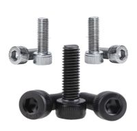 【cw】 5-100PCS DIN912 m1.6 m2 m2.5 m3 m4 m5 m6 m8 304 A2-70 steel and 12.9 grade Hexagon hex socket cap head screw bolts ！