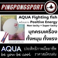 ไม้คาร์บอนประกอบ AQUA Fighting fish พร้อมยาง Tuttle Positive Energy Super tacky และ Non tacky พร้อมชุดเก็บไม้ ราคาพิเศษ