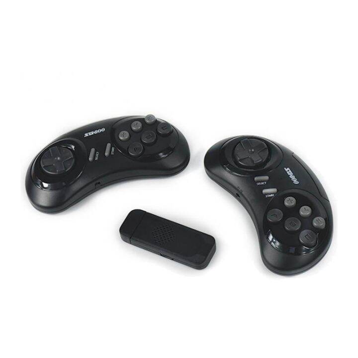 SG800 MD HD Video Game Console 16Bit Wireless Console 2.4G Wireless