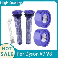 2023 NEW Pre-Filters and Post-Filters hepa Replacements Compatible Dyson V8 and V7 Cordless Vacuum Cleaners