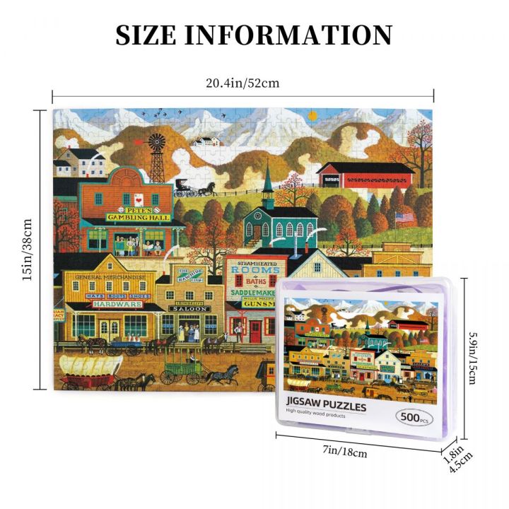 charles-wysocki-petes-gambling-hall-wooden-jigsaw-puzzle-500-pieces-educational-toy-painting-art-decor-decompression-toys-500pcs