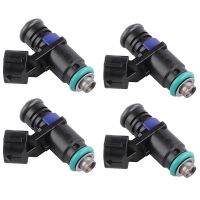 4Pcs Fuel Injector Oil Nozzle for VW Jetta Polo 6C 6R 2013-2019 04E906031E 04E906031H