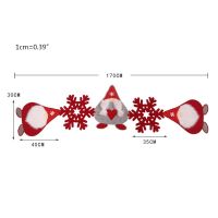 Christmas Snowflake Swedish Gnome Table Runner Tablecloth Placemat Decorations New 2020