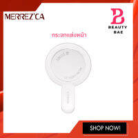 Merrezca Smile Mirror กระจกแต่งหน้ารูปทรงกลม สไตลล์มินิกะทัดรัด 1 ชิ้น